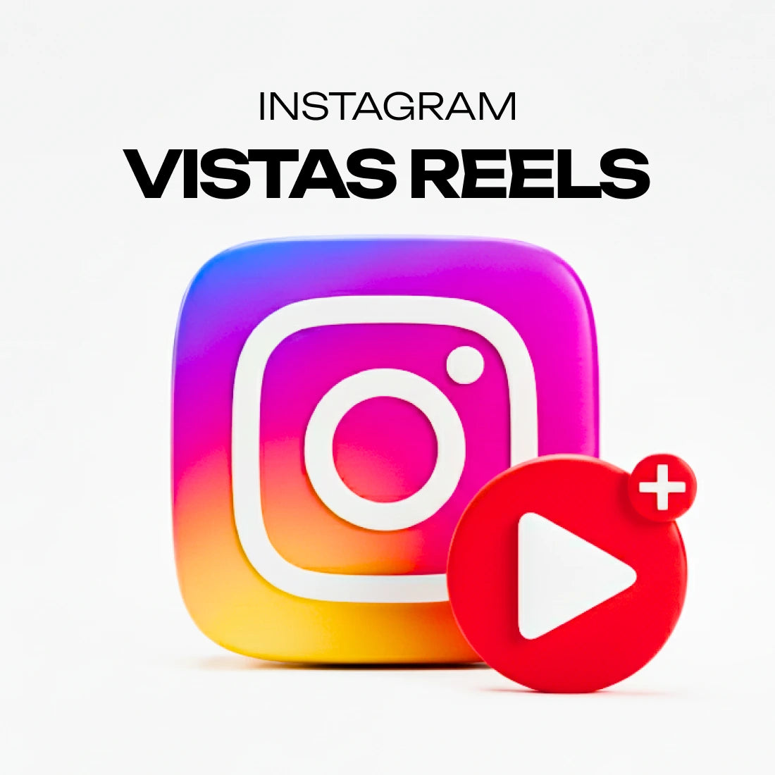 Visitas para Reels Instagram