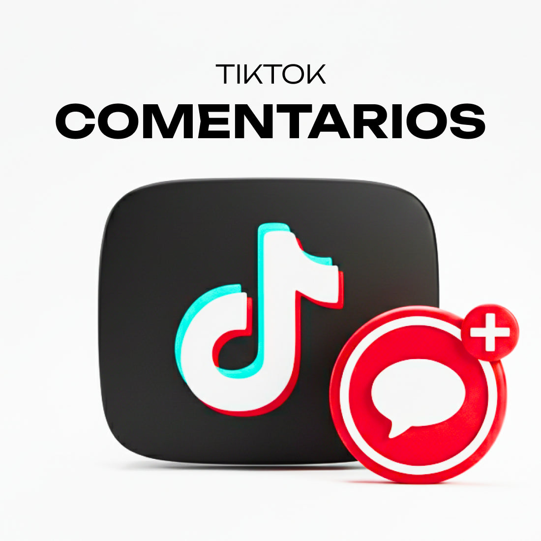 Comentarios con Emojis para TikTok