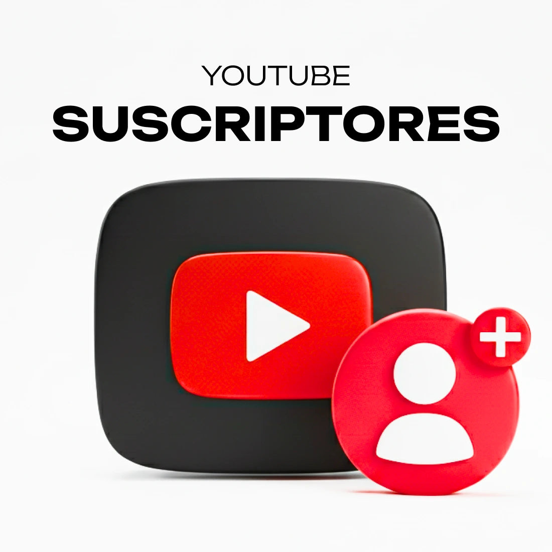 Suscriptores YouTube