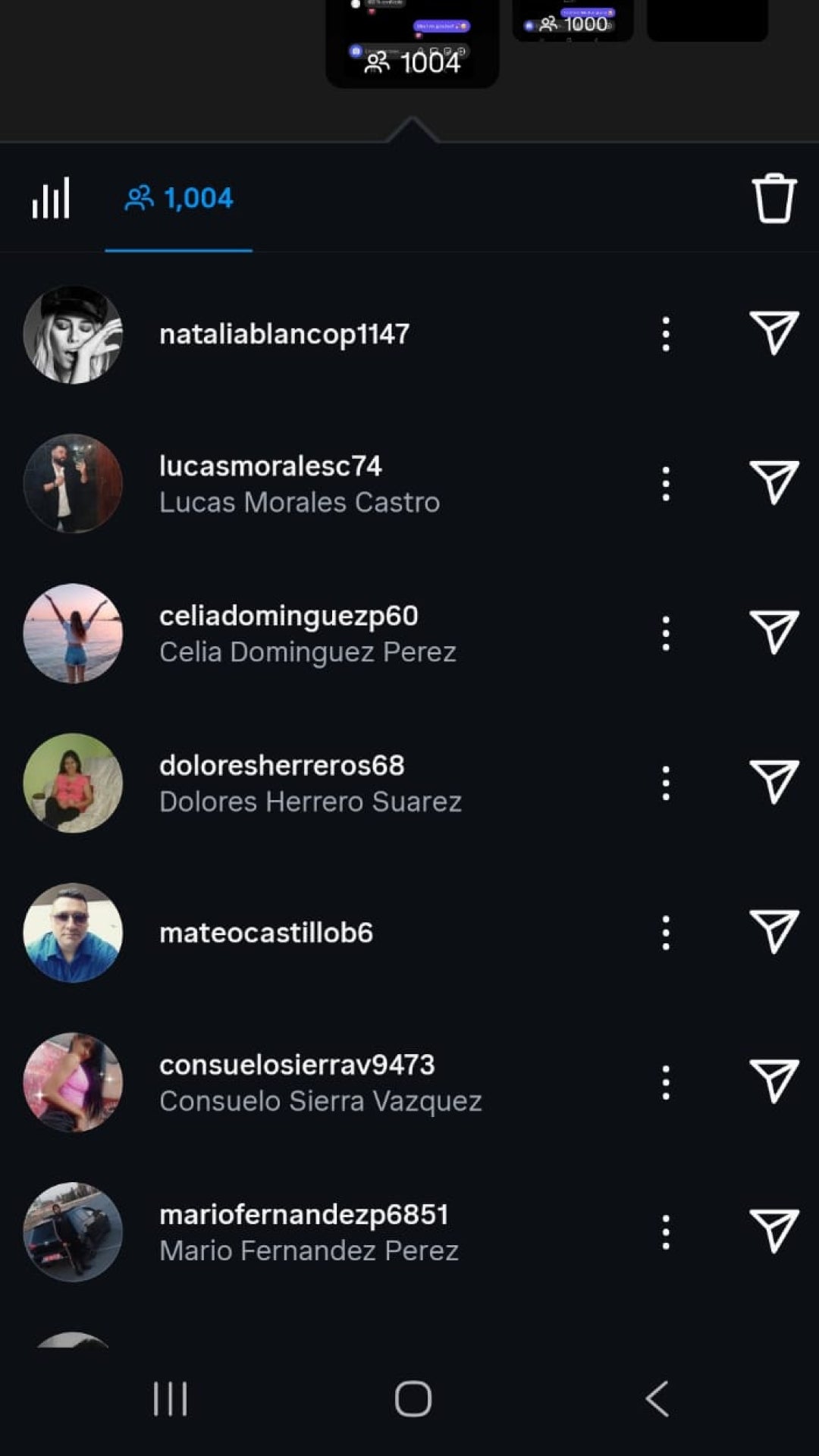 Visitas Argentinas para Historias Instagram