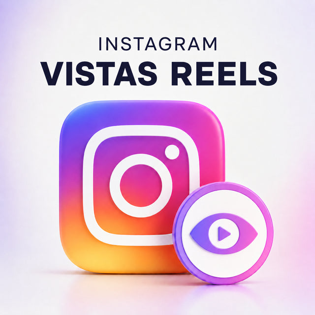 Visitas para Reels Instagram