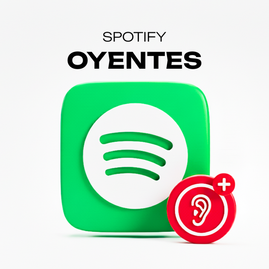 Oyentes Mensuales Spotify