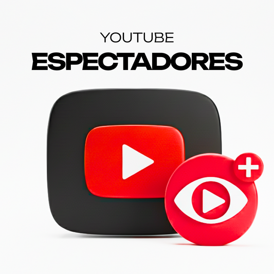 Espectadores YouTube