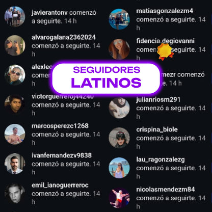 Seguidores de Instagram