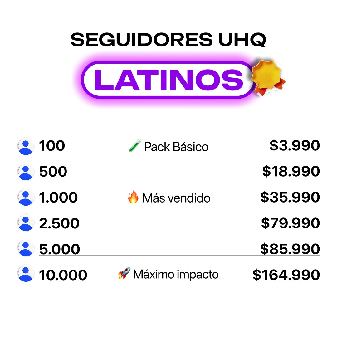 Seguidores de Instagram