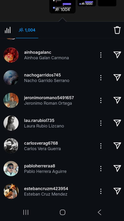 Visitas Argentinas para Historias Instagram
